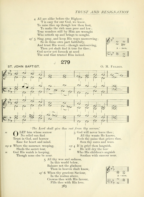 The Church Hymnary page 363