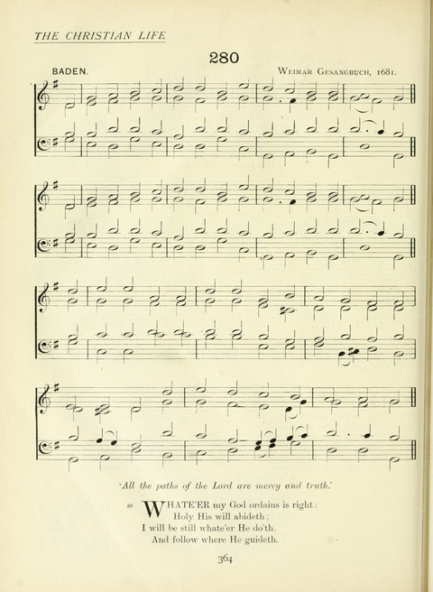 The Church Hymnary page 364