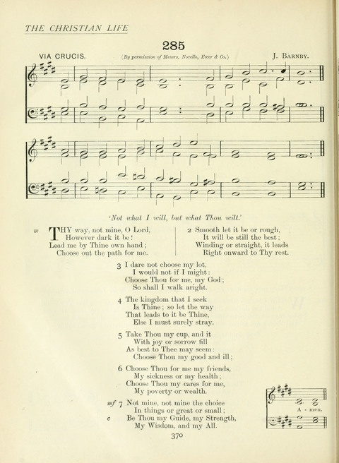 The Church Hymnary page 370