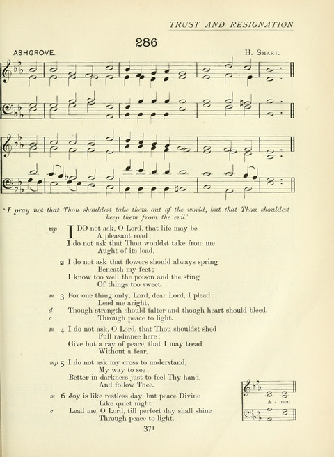 The Church Hymnary page 371