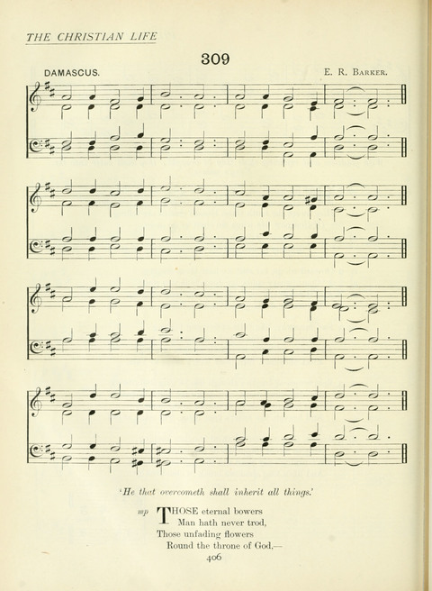 The Church Hymnary page 406