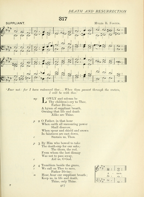 The Church Hymnary page 417