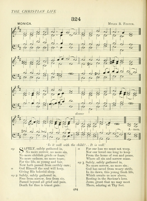 The Church Hymnary page 424