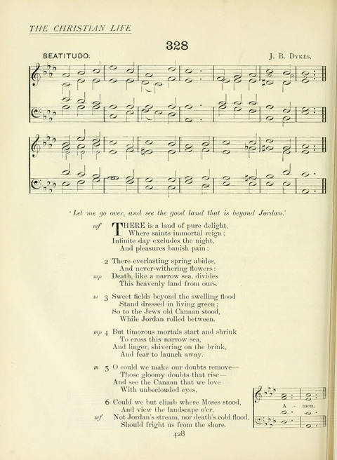 The Church Hymnary page 428