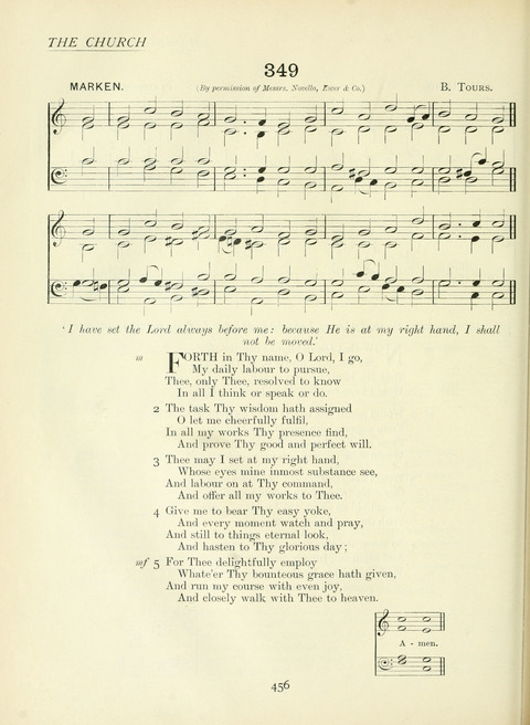 The Church Hymnary page 456