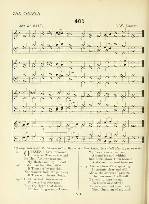 The Church Hymnary page 524