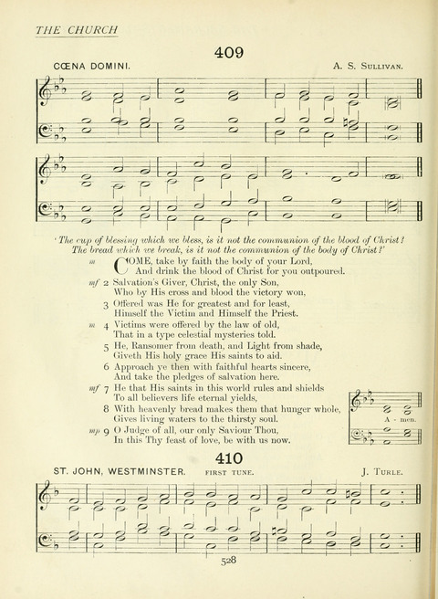 The Church Hymnary page 528