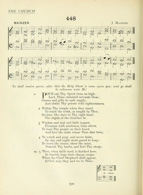 The Church Hymnary page 572