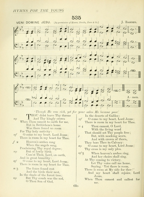 The Church Hymnary page 680