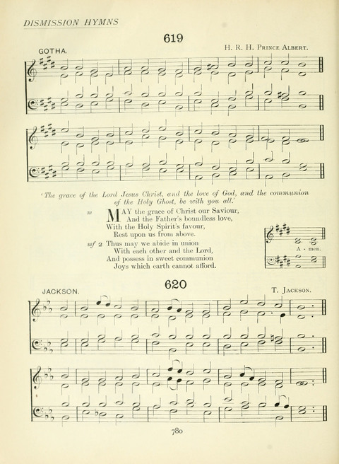 The Church Hymnary page 780