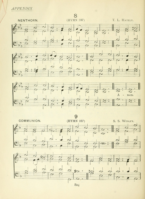 The Church Hymnary page 824