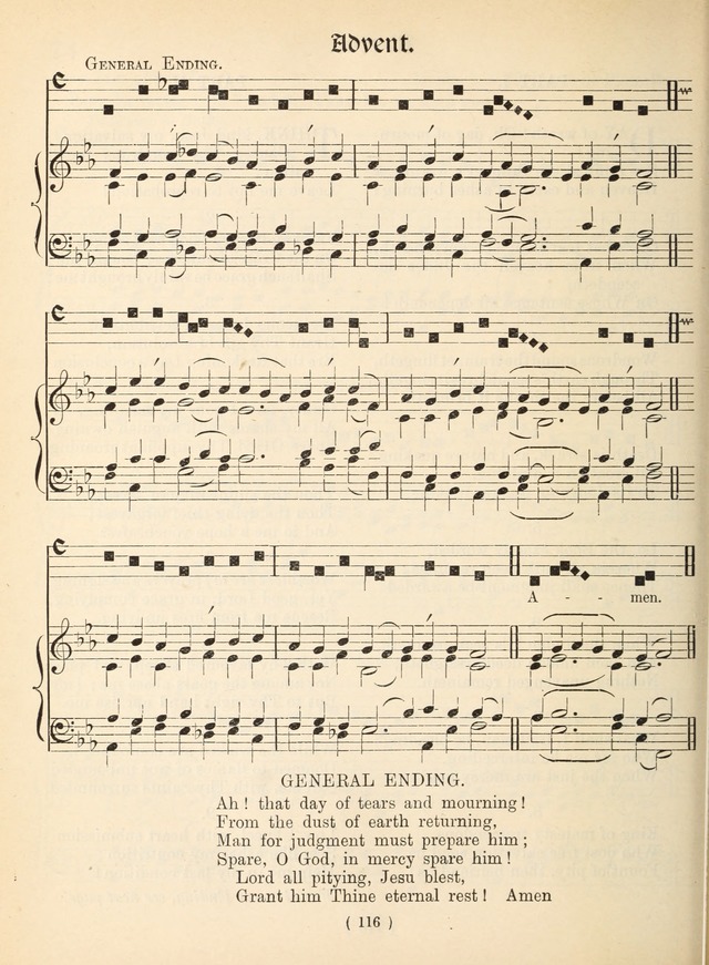 Church Hymns: with tunes (New ed.) page 116