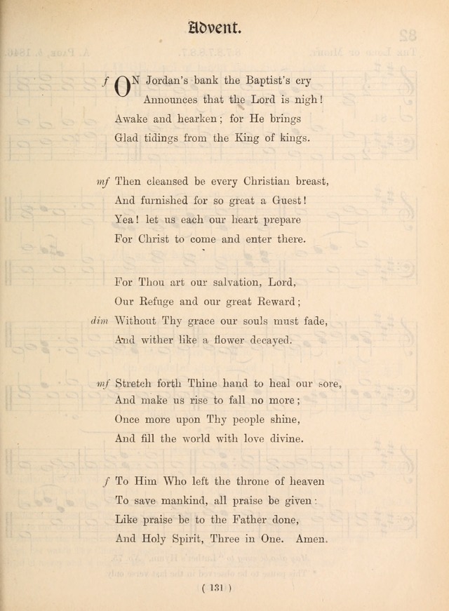 Church Hymns: with tunes (New ed.) page 131