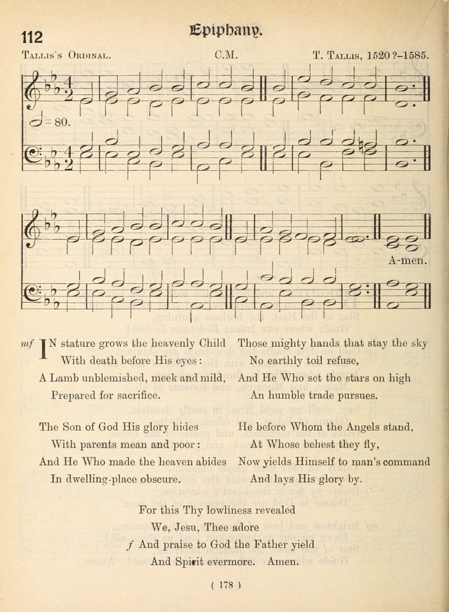 Church Hymns: with tunes (New ed.) page 178