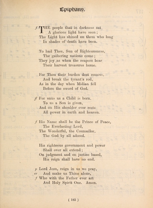 Church Hymns: with tunes (New ed.) page 183