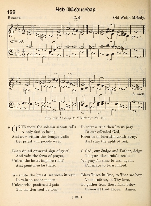 Church Hymns: with tunes (New ed.) page 192