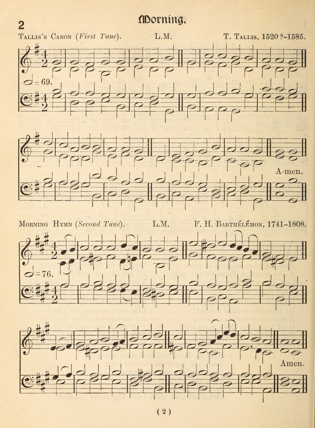 Church Hymns: with tunes (New ed.) page 2