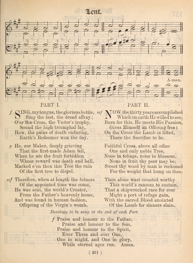 Church Hymns: with tunes (New ed.) page 211