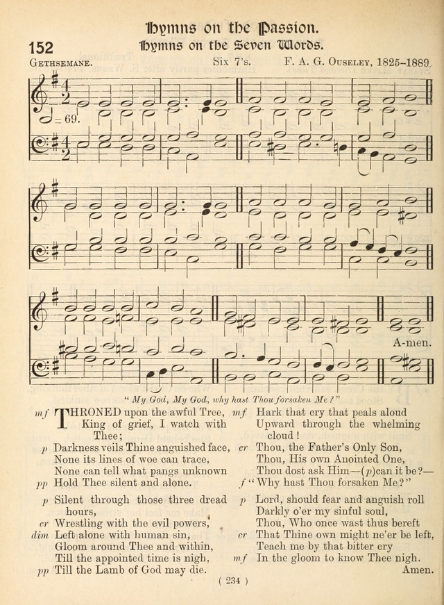 Church Hymns: with tunes (New ed.) page 234