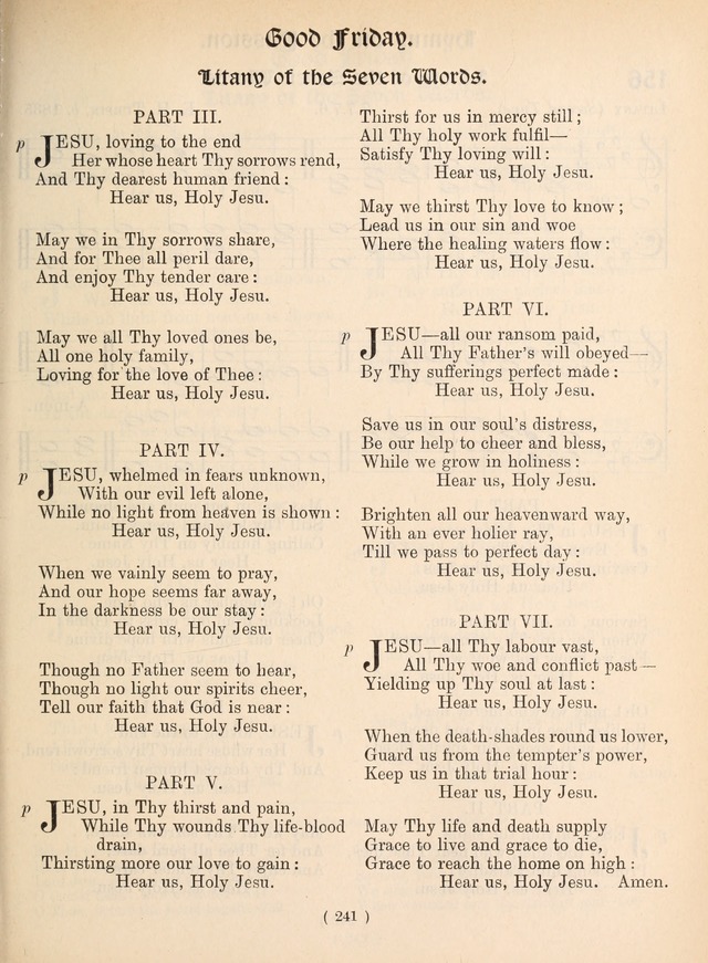 Church Hymns: with tunes (New ed.) page 241