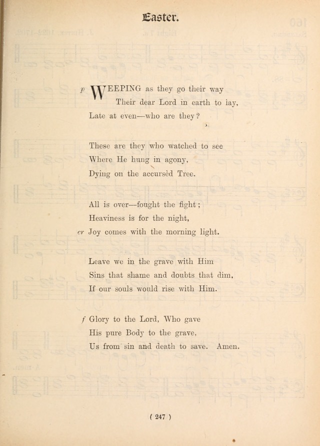 Church Hymns: with tunes (New ed.) page 247