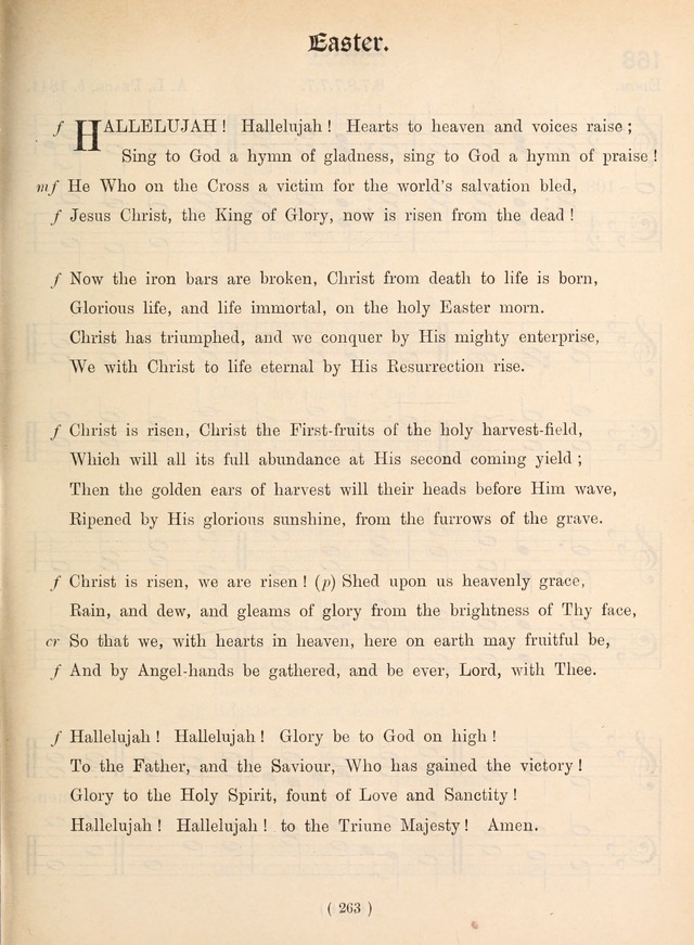 Church Hymns: with tunes (New ed.) page 263