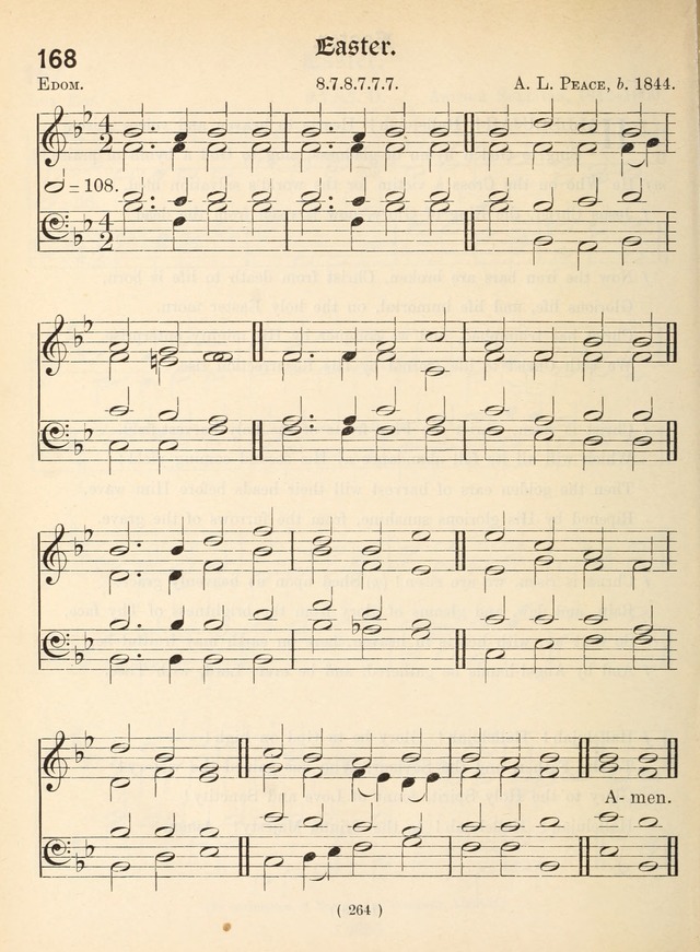 Church Hymns: with tunes (New ed.) page 264