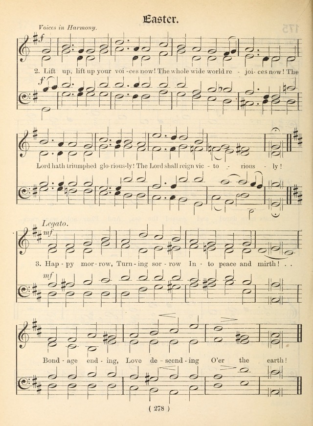 Church Hymns: with tunes (New ed.) page 278