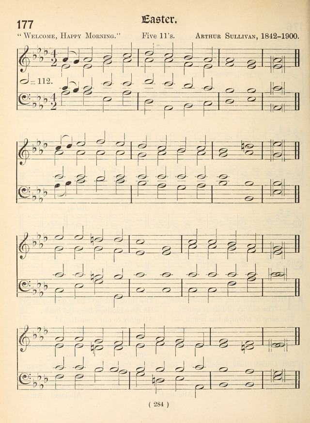 Church Hymns: with tunes (New ed.) page 284