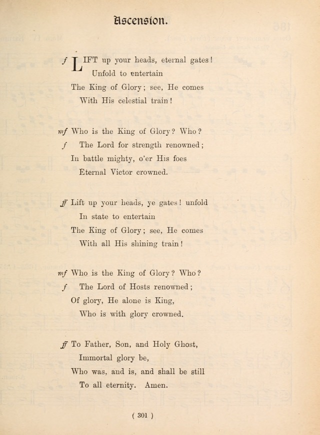 Church Hymns: with tunes (New ed.) page 301