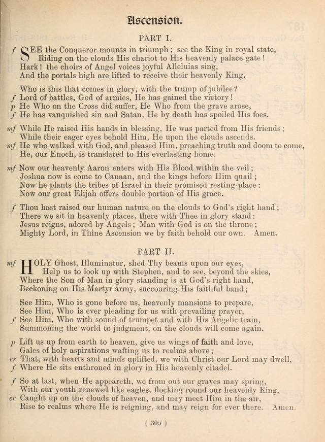 Church Hymns: with tunes (New ed.) page 305