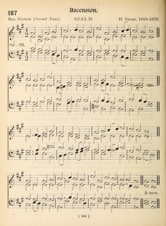 Church Hymns: with tunes (New ed.) page 306