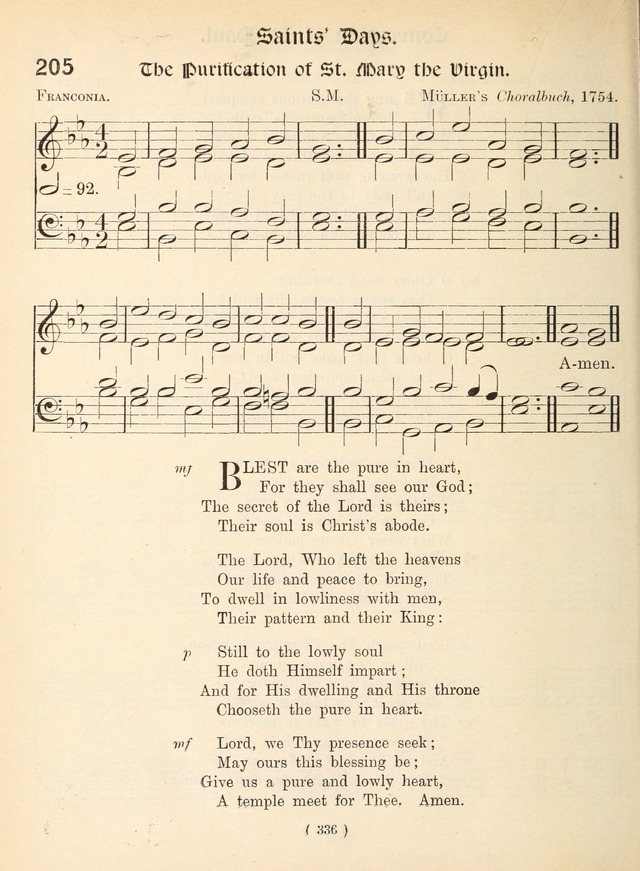 Church Hymns: with tunes (New ed.) page 336