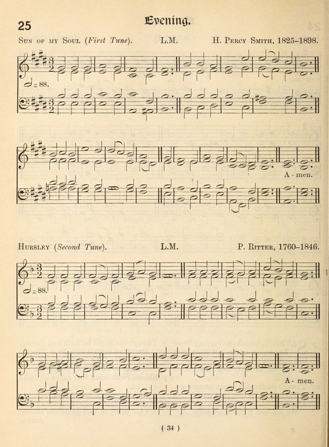 Church Hymns: with tunes (New ed.) page 34