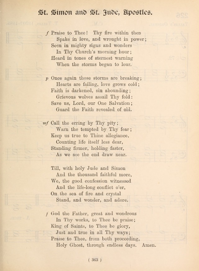 Church Hymns: with tunes (New ed.) page 363