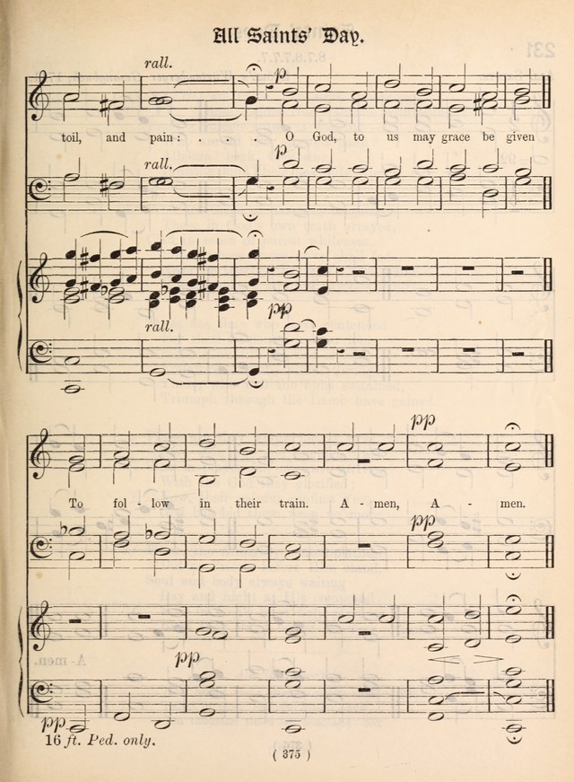 Church Hymns: with tunes (New ed.) page 375