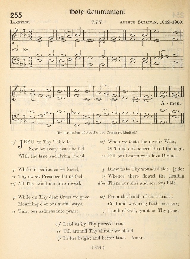 Church Hymns: with tunes (New ed.) page 414