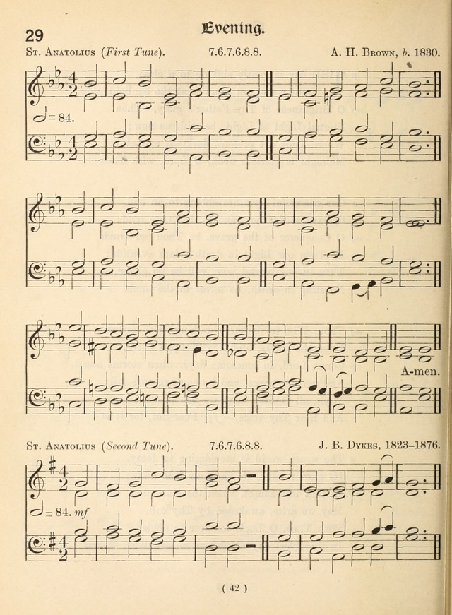 Church Hymns: with tunes (New ed.) page 42