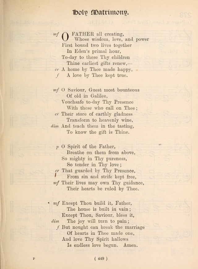 Church Hymns: with tunes (New ed.) page 449