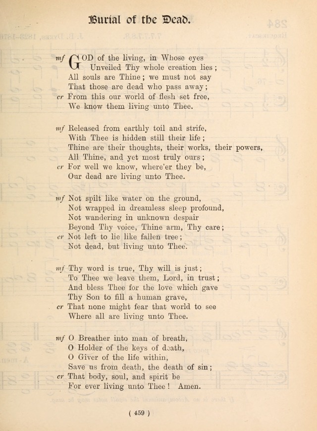 Church Hymns: with tunes (New ed.) page 459