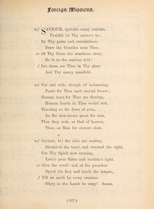 Church Hymns: with tunes (New ed.) page 527