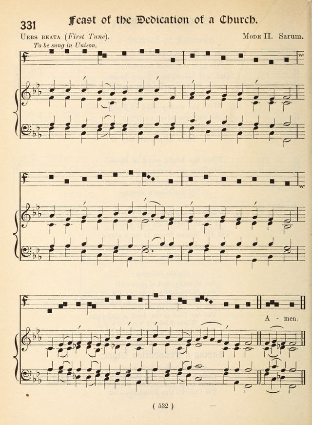 Church Hymns: with tunes (New ed.) page 532