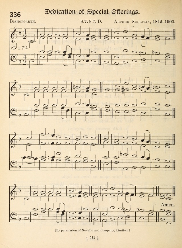 Church Hymns: with tunes (New ed.) page 542