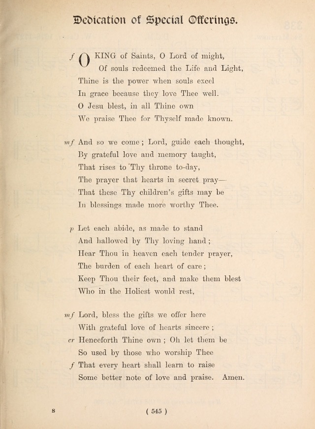 Church Hymns: with tunes (New ed.) page 545