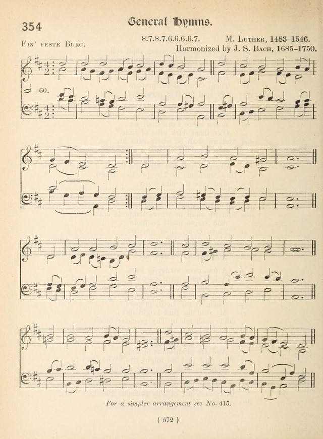 Church Hymns: with tunes (New ed.) page 572