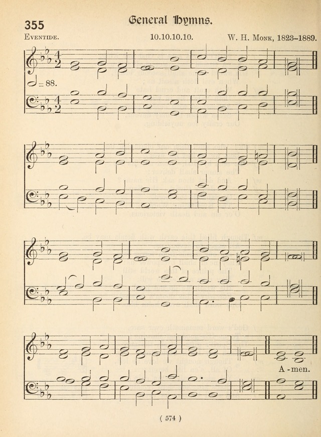 Church Hymns: with tunes (New ed.) page 574