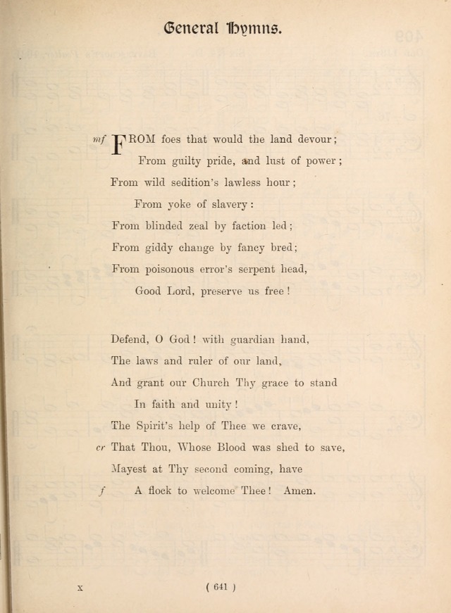 Church Hymns: with tunes (New ed.) page 641