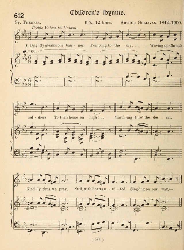 Church Hymns: with tunes (New ed.) page 936