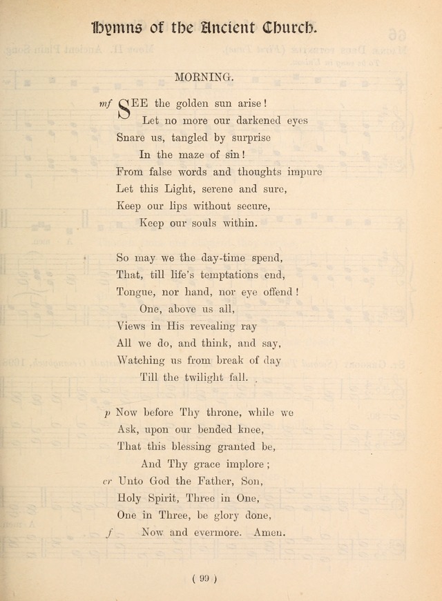 Church Hymns: with tunes (New ed.) page 99