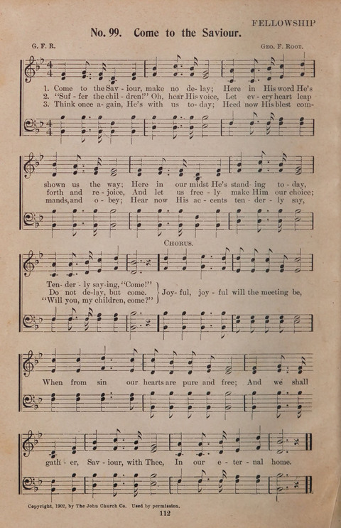 Christian Hymns: for the use of Young People